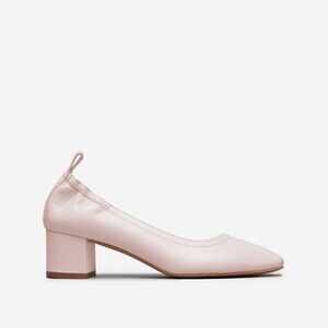 Everlane The Day Heel in Narrow Fit Pink Base - Size 5.5